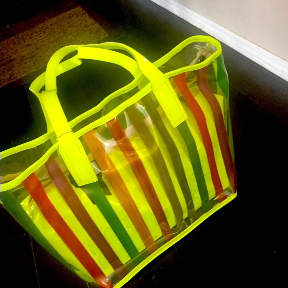 Transparent bag